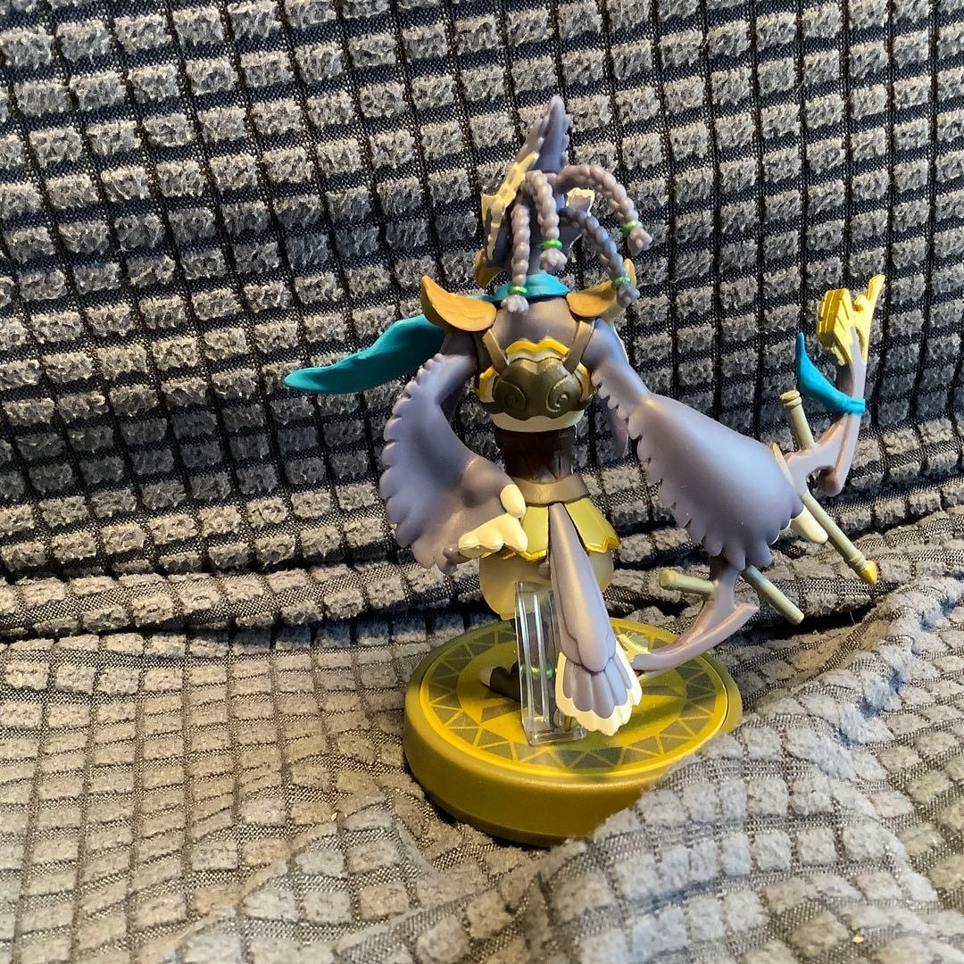 【動作確認済】ゼルダの伝説 amiibo 四人の英傑 ブレス オブ ザ ワイルド