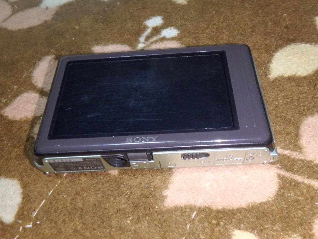 動作品 SONY Cyber-shot DSC-TX5 デジタルカメラ