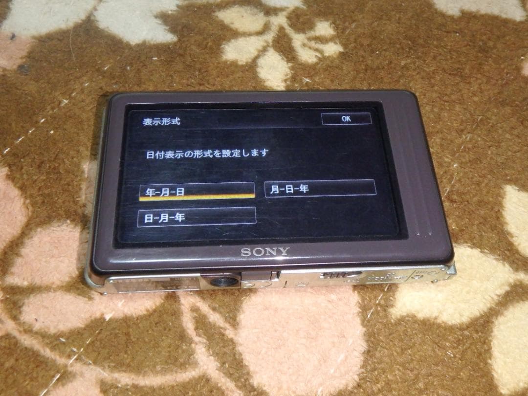 動作品 SONY Cyber-shot DSC-TX5 デジタルカメラ