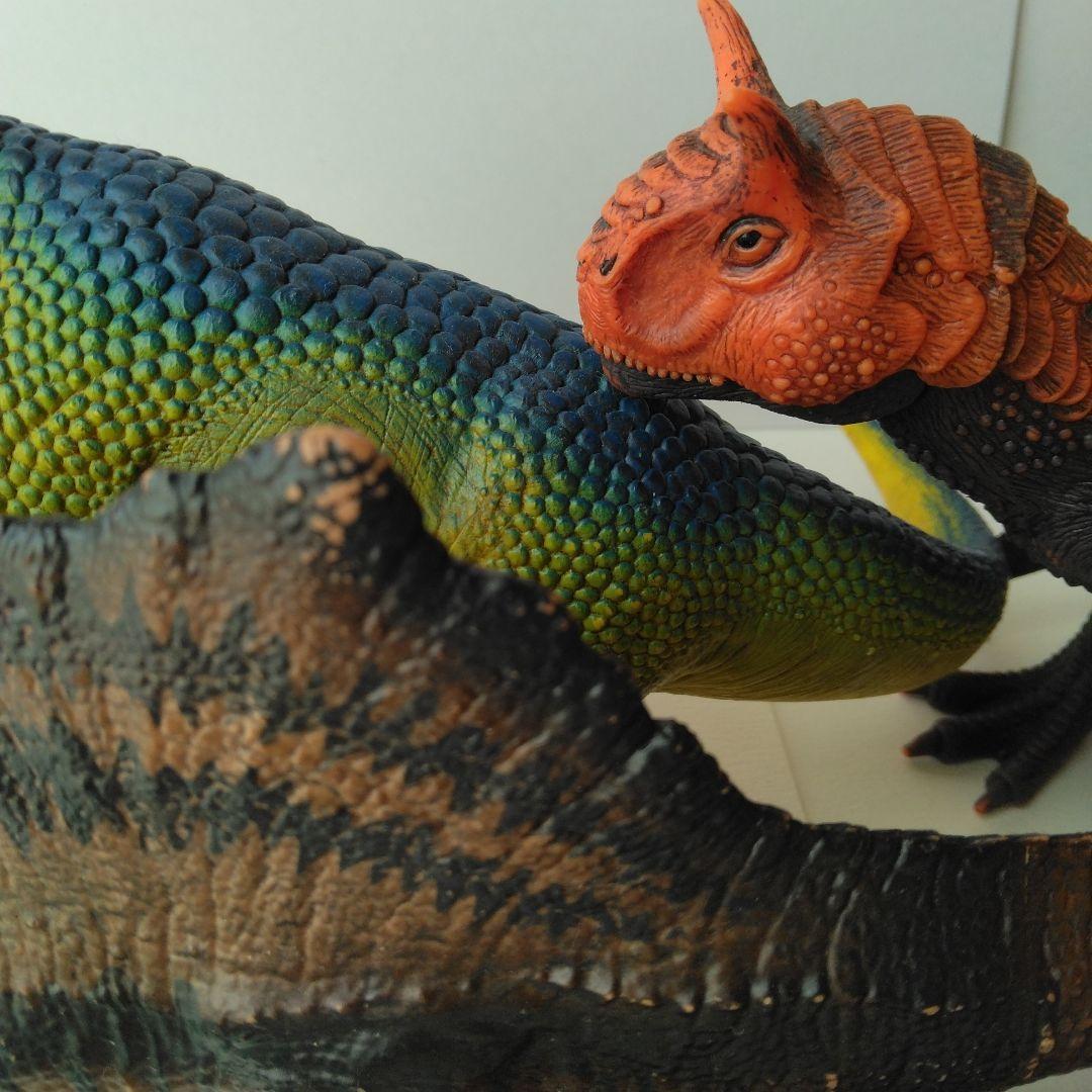 Schleich等　恐竜7点セット＋オマケ