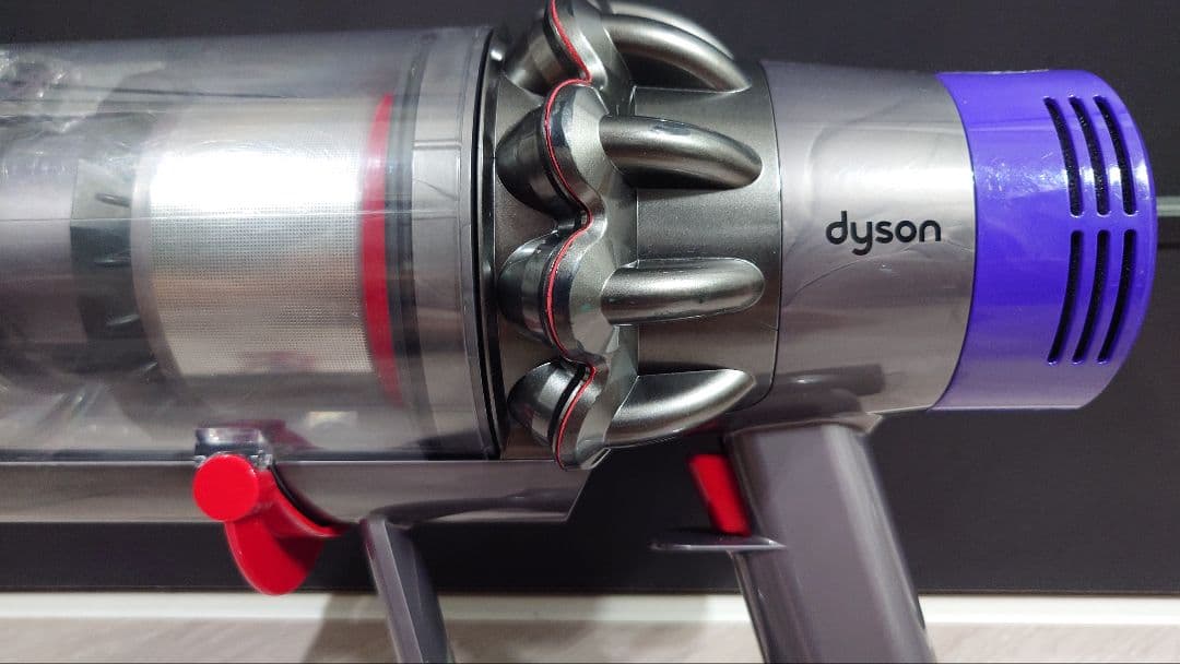 ⑱ダイソン dyson V10 SV12 本体のみ エコモード48分