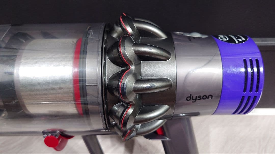 ⑱ダイソン dyson V10 SV12 本体のみ エコモード48分