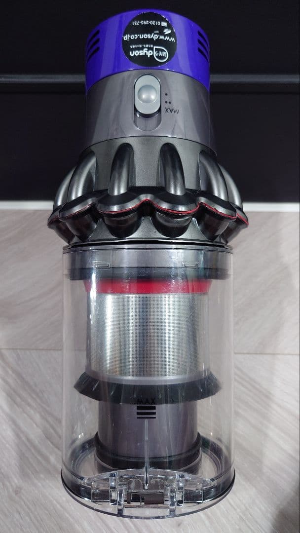 ⑱ダイソン dyson V10 SV12 本体のみ エコモード48分