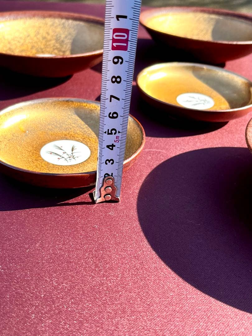 0119-17⭕️ 悦山　お椀　お皿　小皿　食器　セット　美品　まとめ