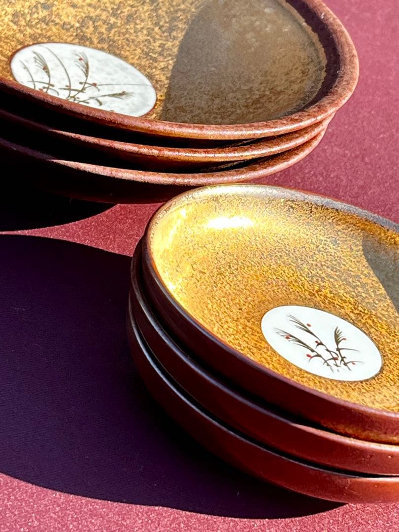 0119-17⭕️ 悦山　お椀　お皿　小皿　食器　セット　美品　まとめ