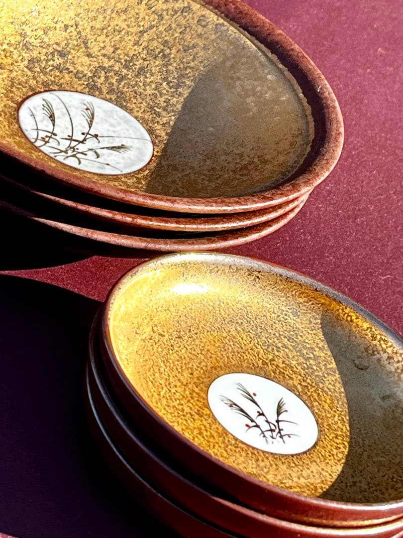 0119-17⭕️ 悦山　お椀　お皿　小皿　食器　セット　美品　まとめ