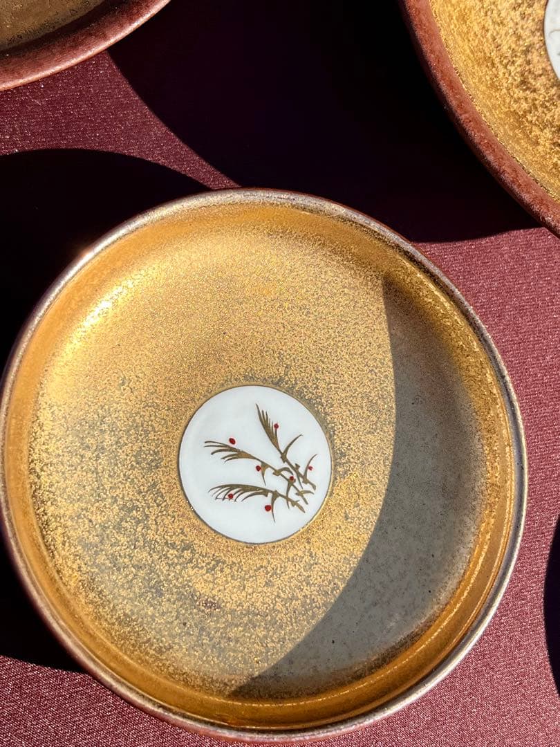 0119-17⭕️ 悦山　お椀　お皿　小皿　食器　セット　美品　まとめ