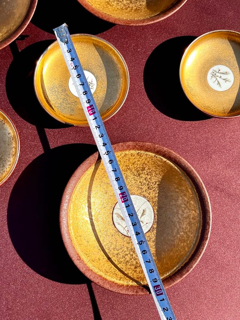 0119-17⭕️ 悦山　お椀　お皿　小皿　食器　セット　美品　まとめ