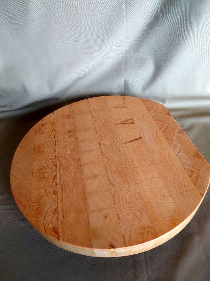 木曽檜のエンドグレインカッティングボード 38cm