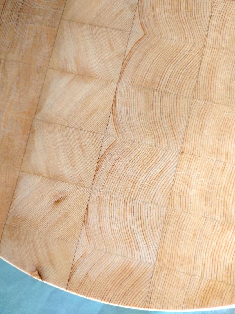 木曽檜のエンドグレインカッティングボード 38cm