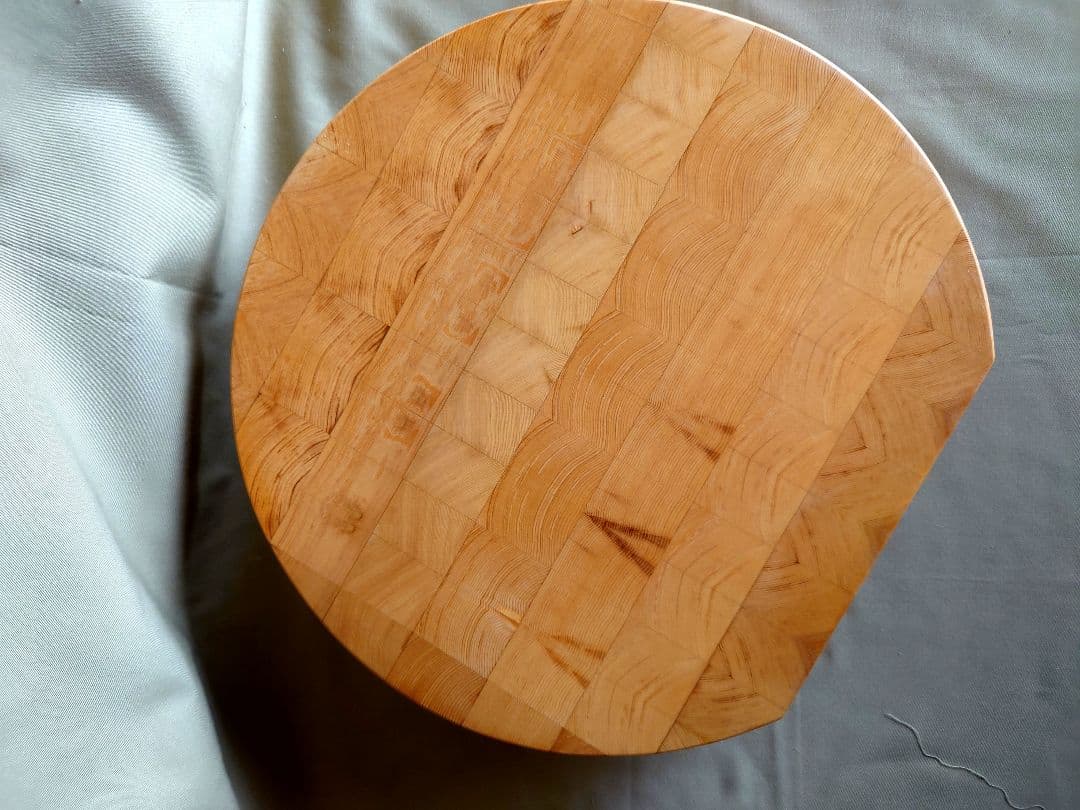 木曽檜のエンドグレインカッティングボード 38cm