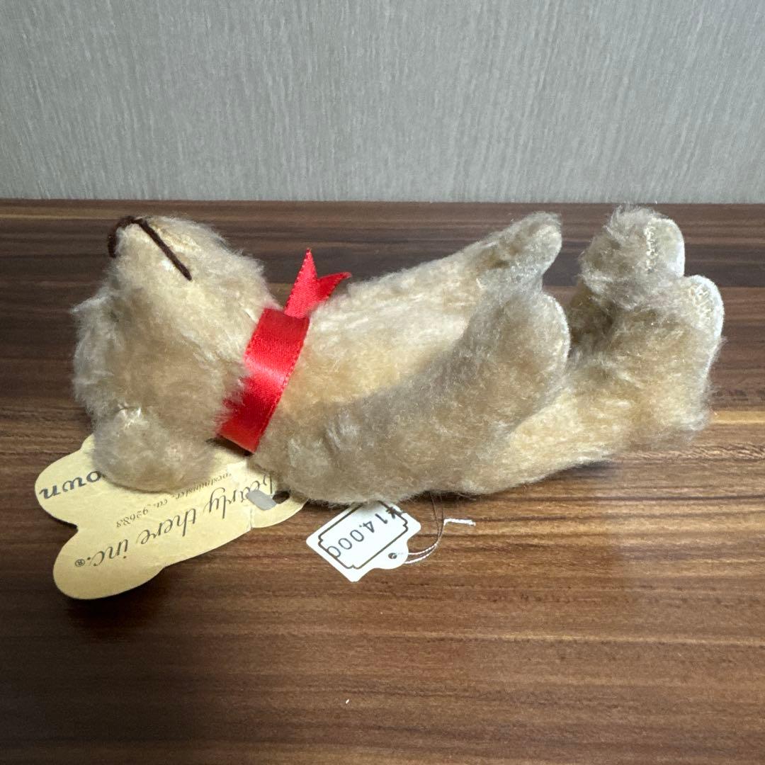Cuddly Brown 米国製 ヴィンテージ レトロ テディベア