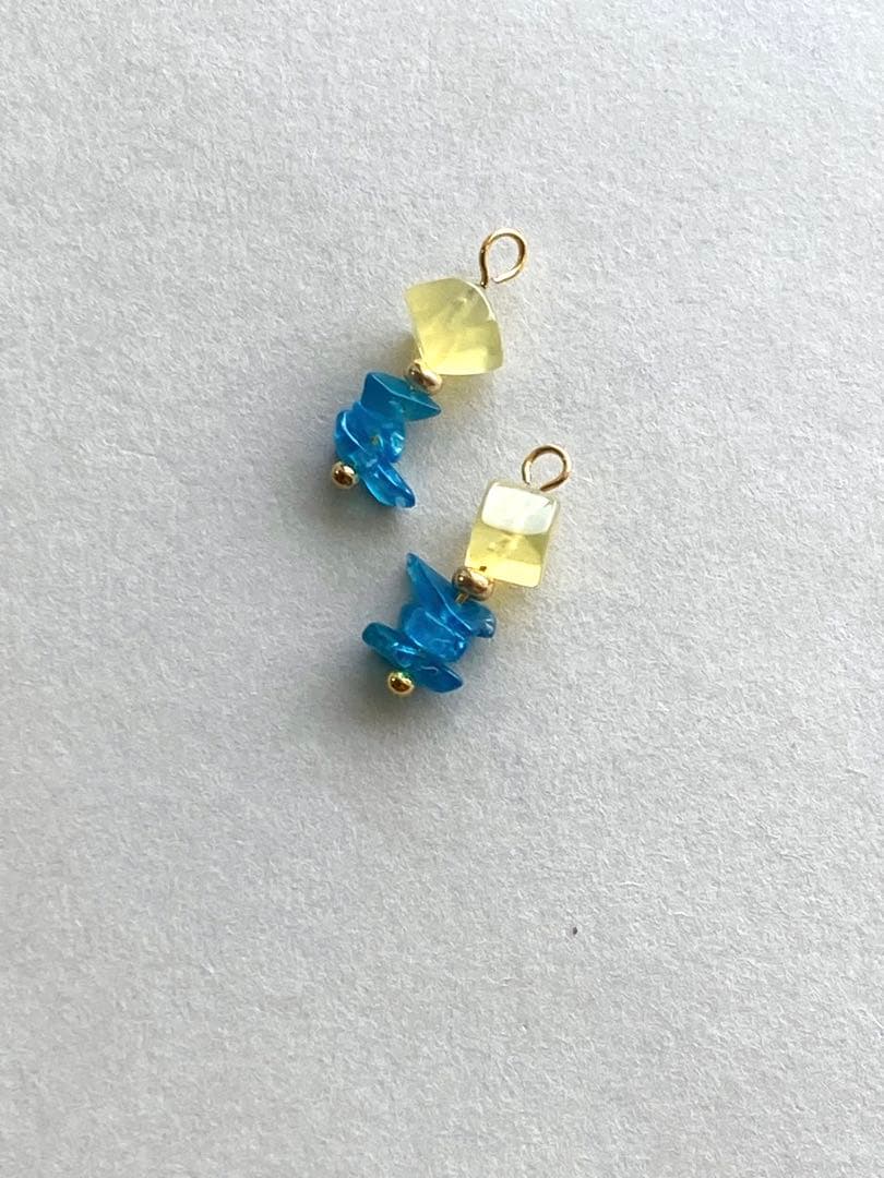 no.133 ネオンブルーアパタイト