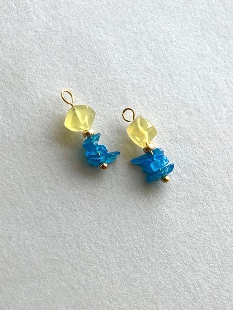 no.133 ネオンブルーアパタイト