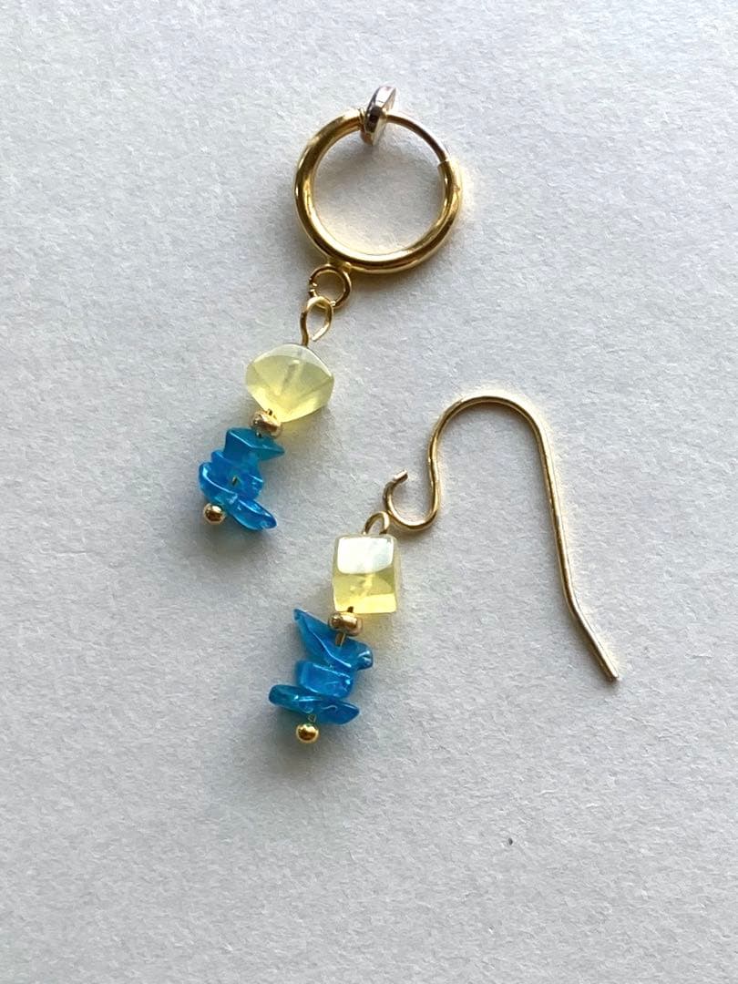 no.133 ネオンブルーアパタイト