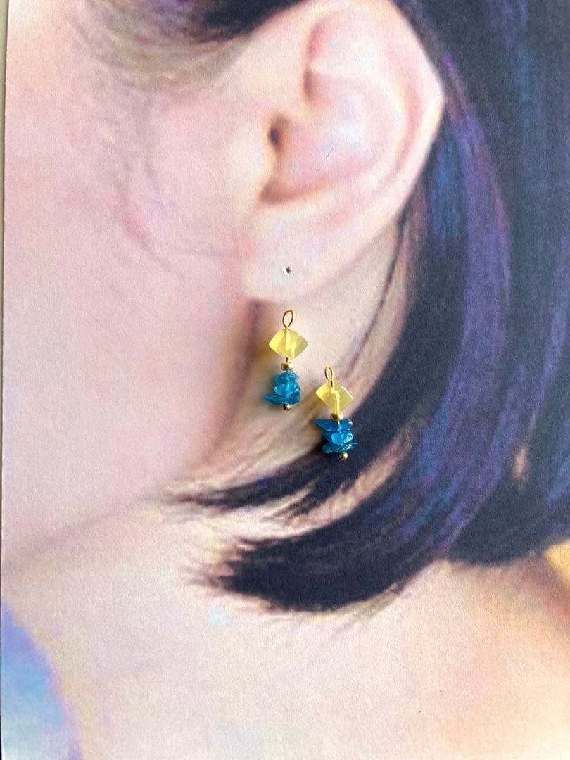 no.133 ネオンブルーアパタイト