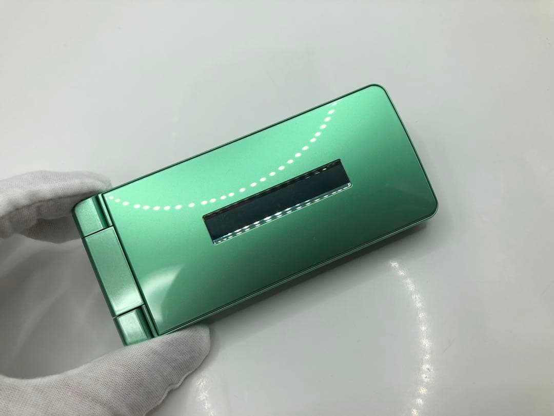 【Simフリー】AQUOS ケータイ3　805SH　LTE（4G）グリーン