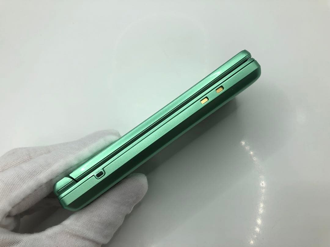 【Simフリー】AQUOS ケータイ3　805SH　LTE（4G）グリーン