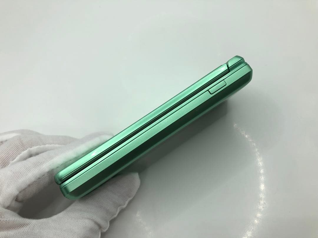 【Simフリー】AQUOS ケータイ3　805SH　LTE（4G）グリーン