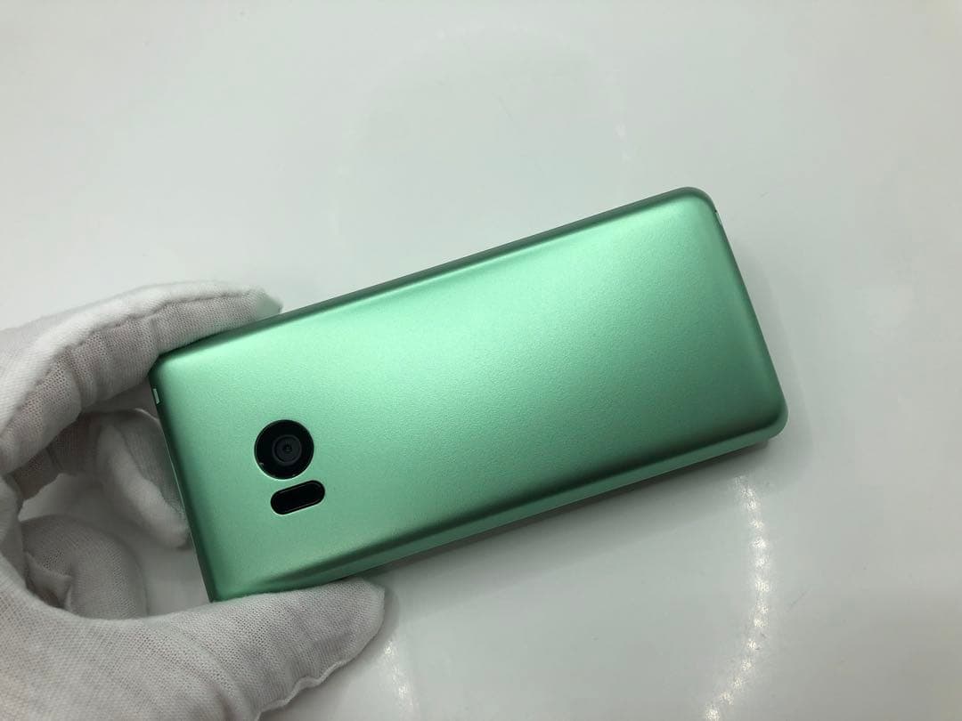 【Simフリー】AQUOS ケータイ3　805SH　LTE（4G）グリーン