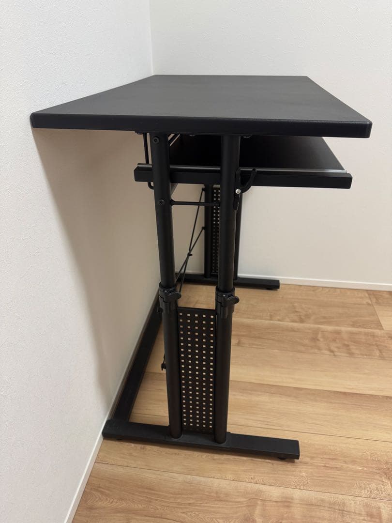 バウヒュッテ Bauhutte 昇降式PCデスク BHD-800CM