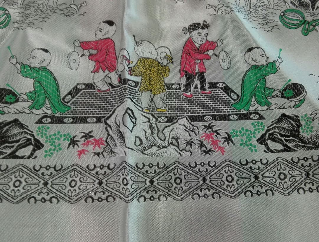 敷物　中国のお土産