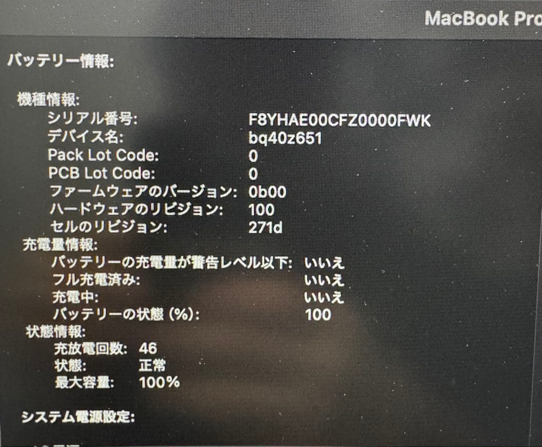 MacBook本体 Apple MacBook Pro 14 Max 64GB 1TB