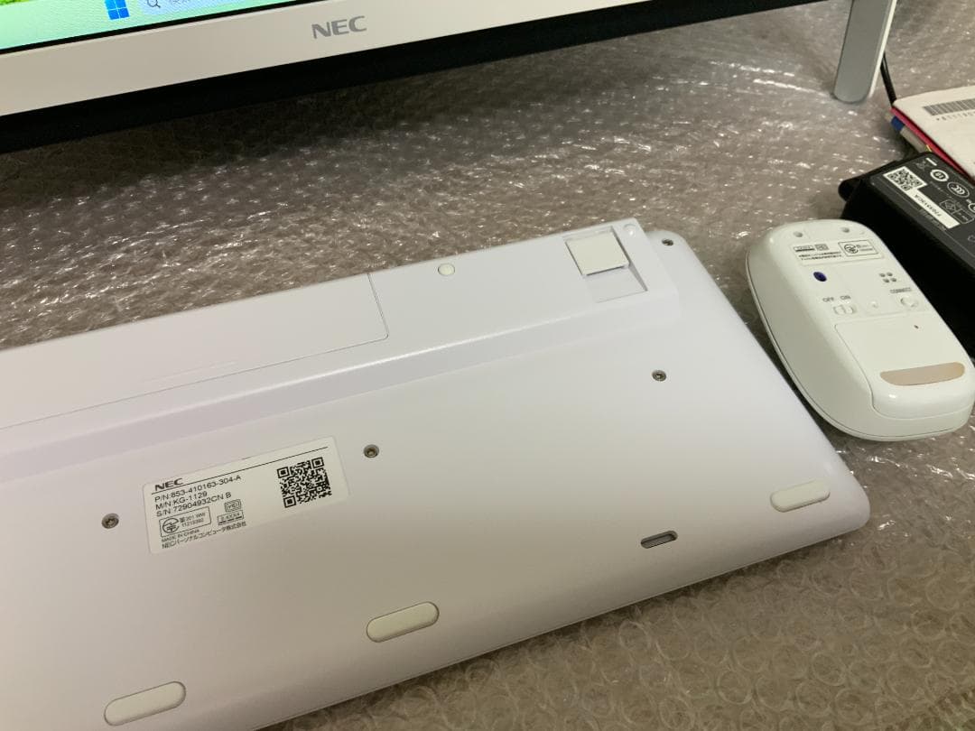 PC-DA350HAW/Win11/8GB/IPS液晶/Celeron3865U