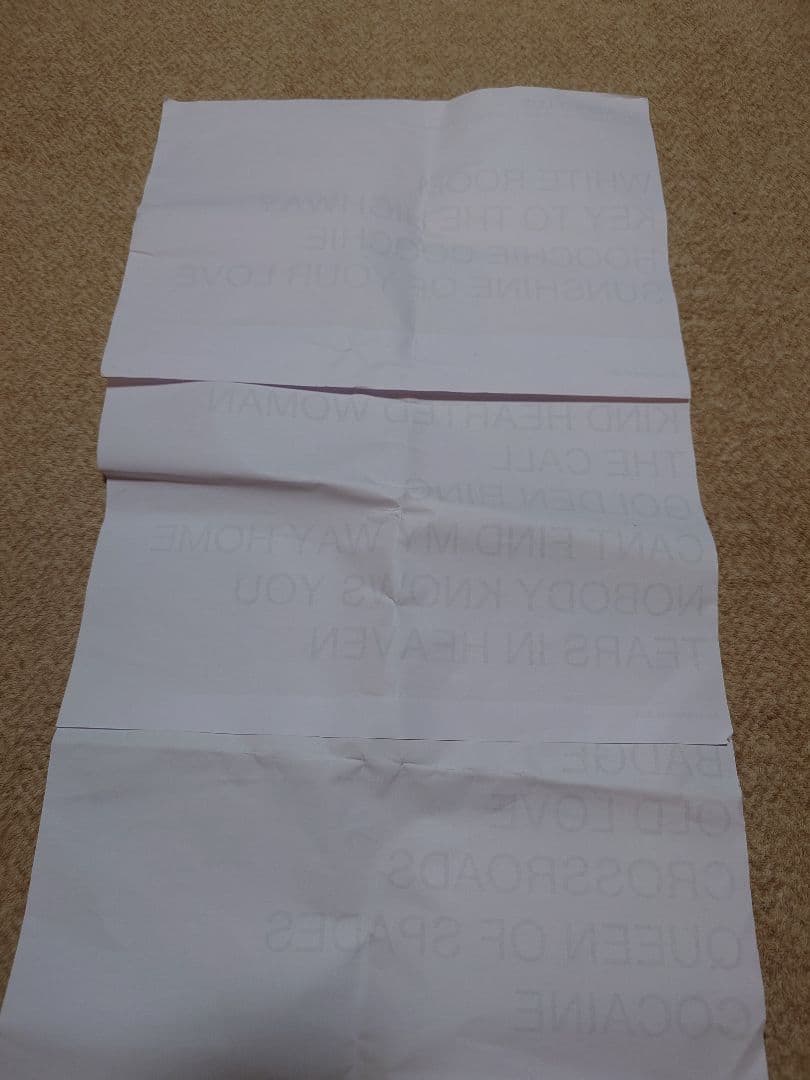 Eric clapton 本人使用セトリ 来日公演2025