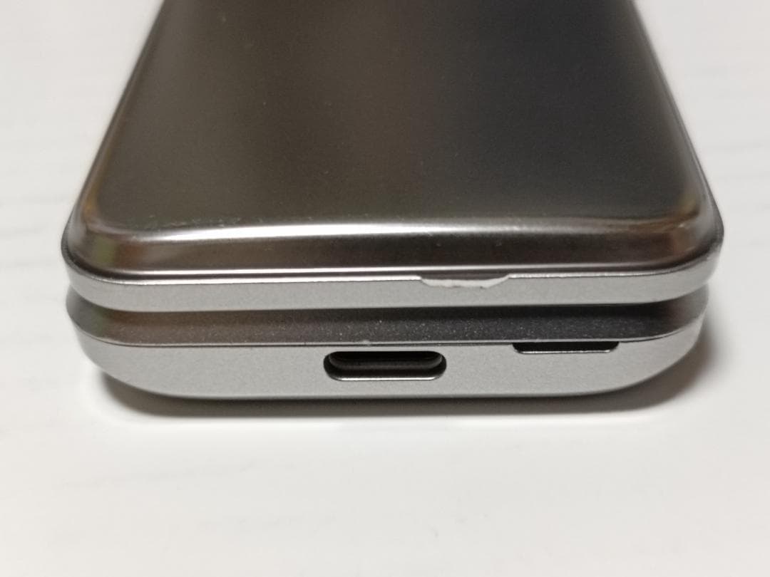 ☆ SoftBank DIGNOケータイ A202KC シルバー