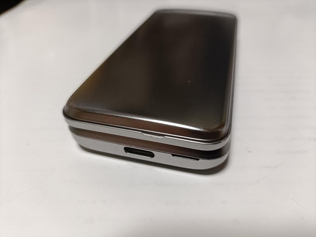 ☆ SoftBank DIGNOケータイ A202KC シルバー