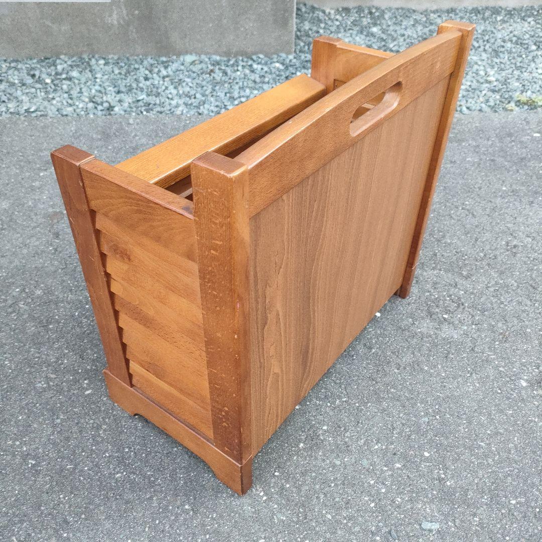 karimoku カリモク マガジンラック 木製