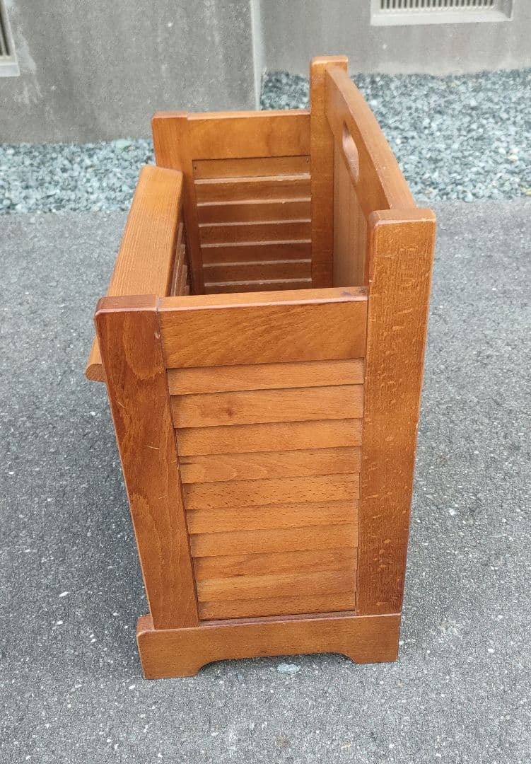 karimoku カリモク マガジンラック 木製