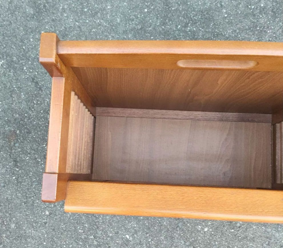 karimoku カリモク マガジンラック 木製