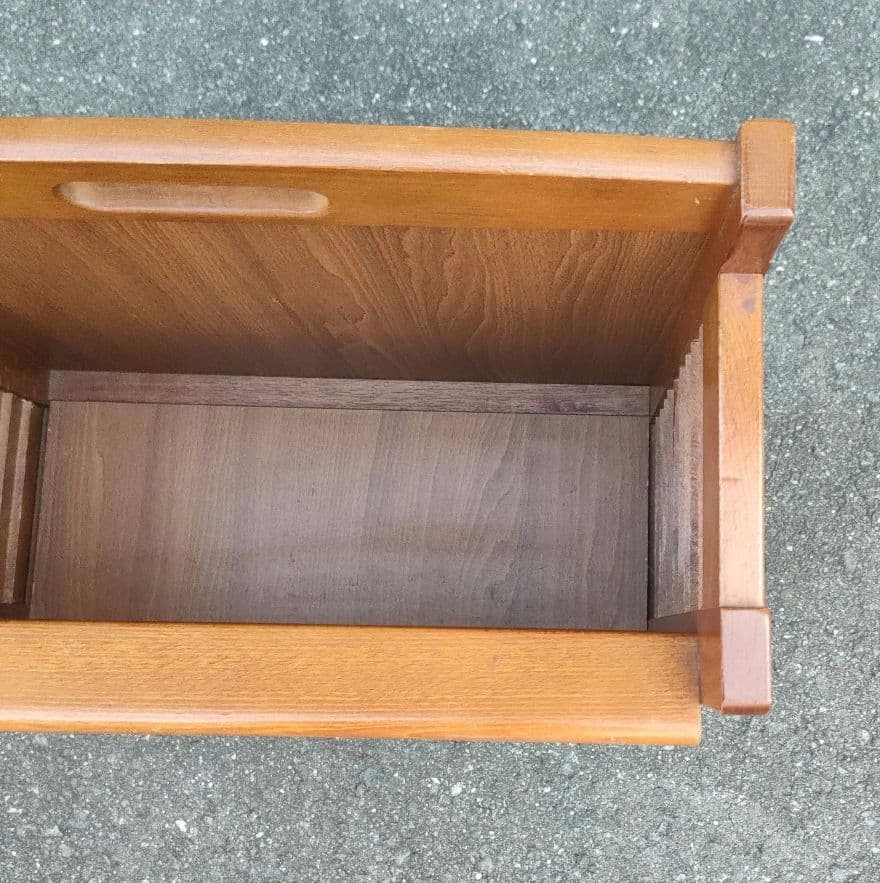 karimoku カリモク マガジンラック 木製