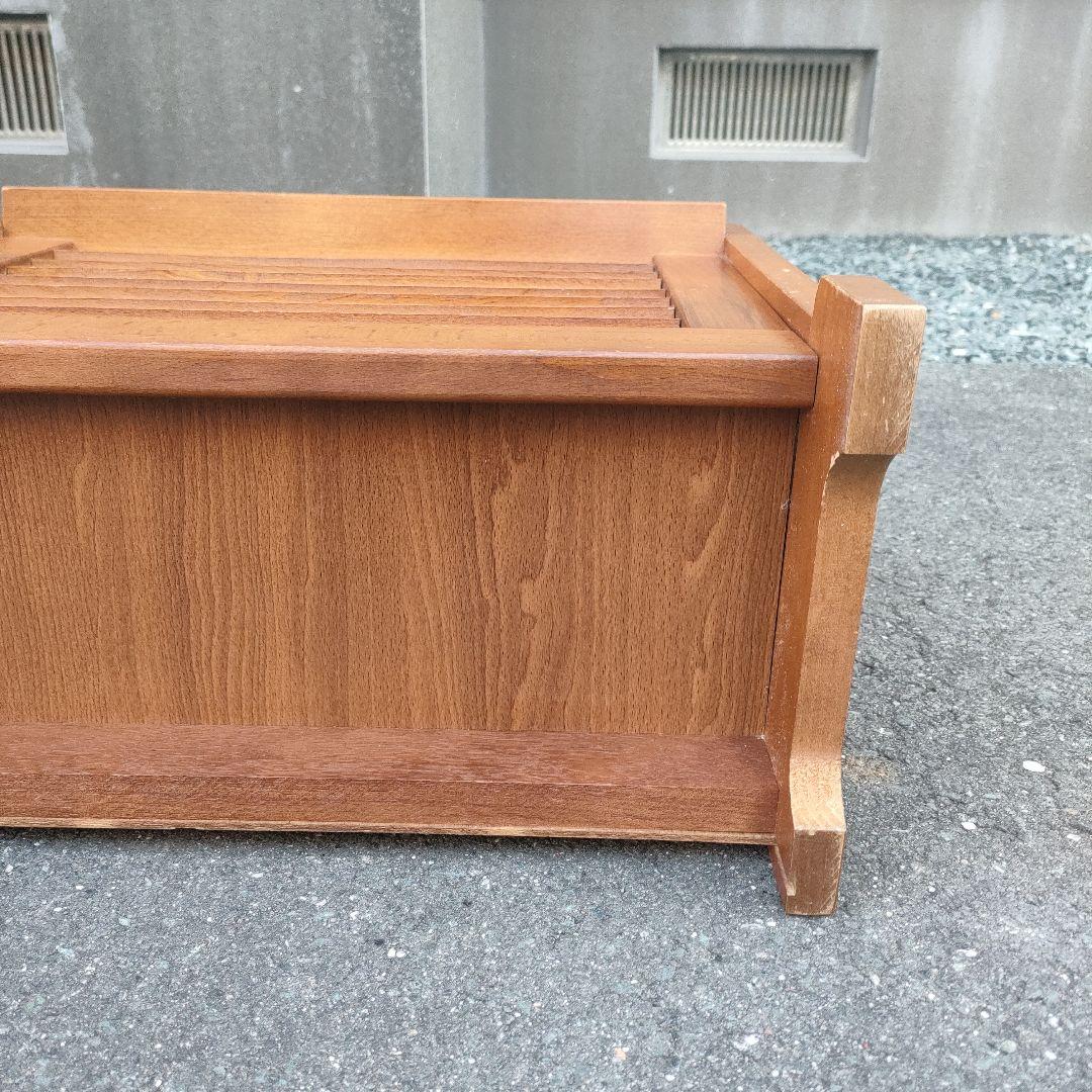 karimoku カリモク マガジンラック 木製