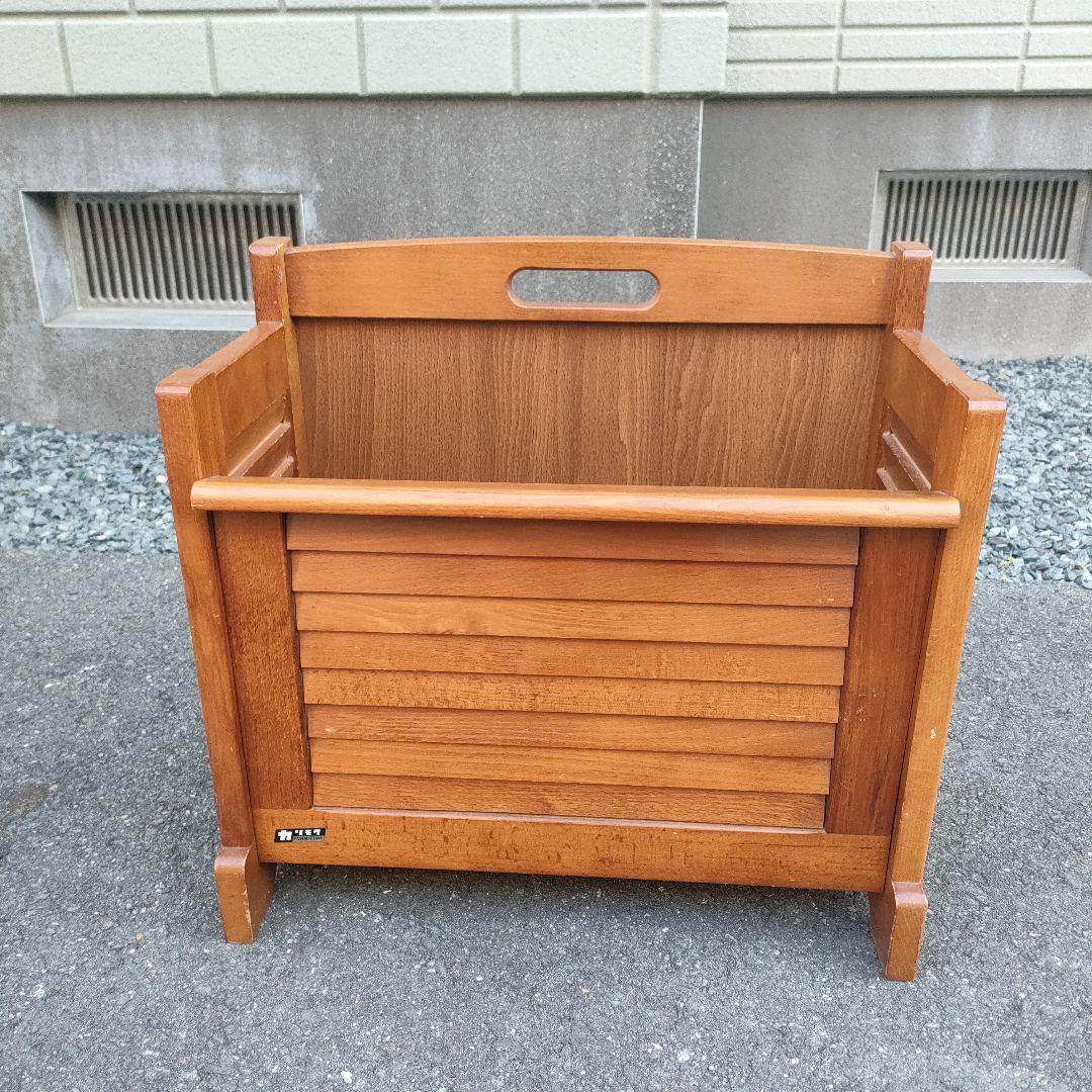 karimoku カリモク マガジンラック 木製