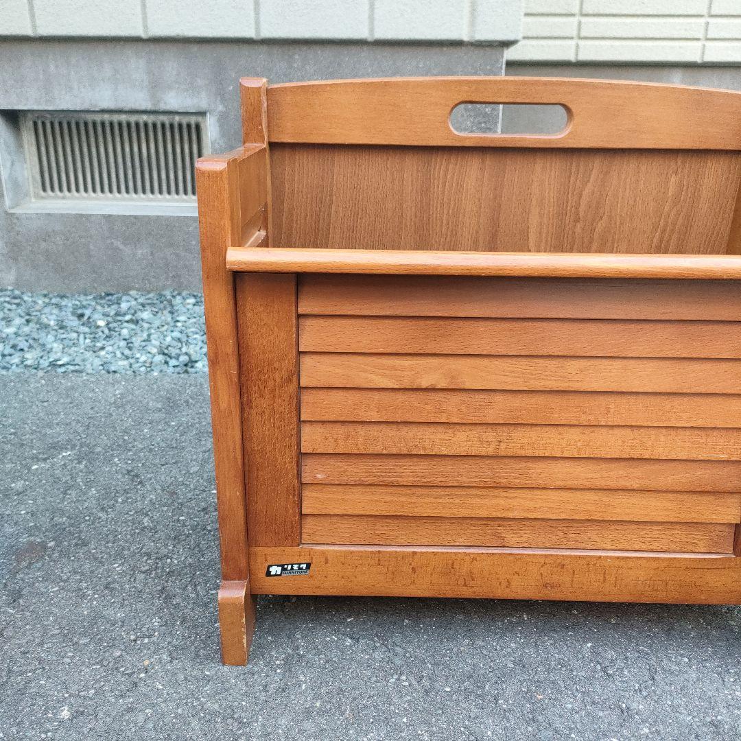karimoku カリモク マガジンラック 木製