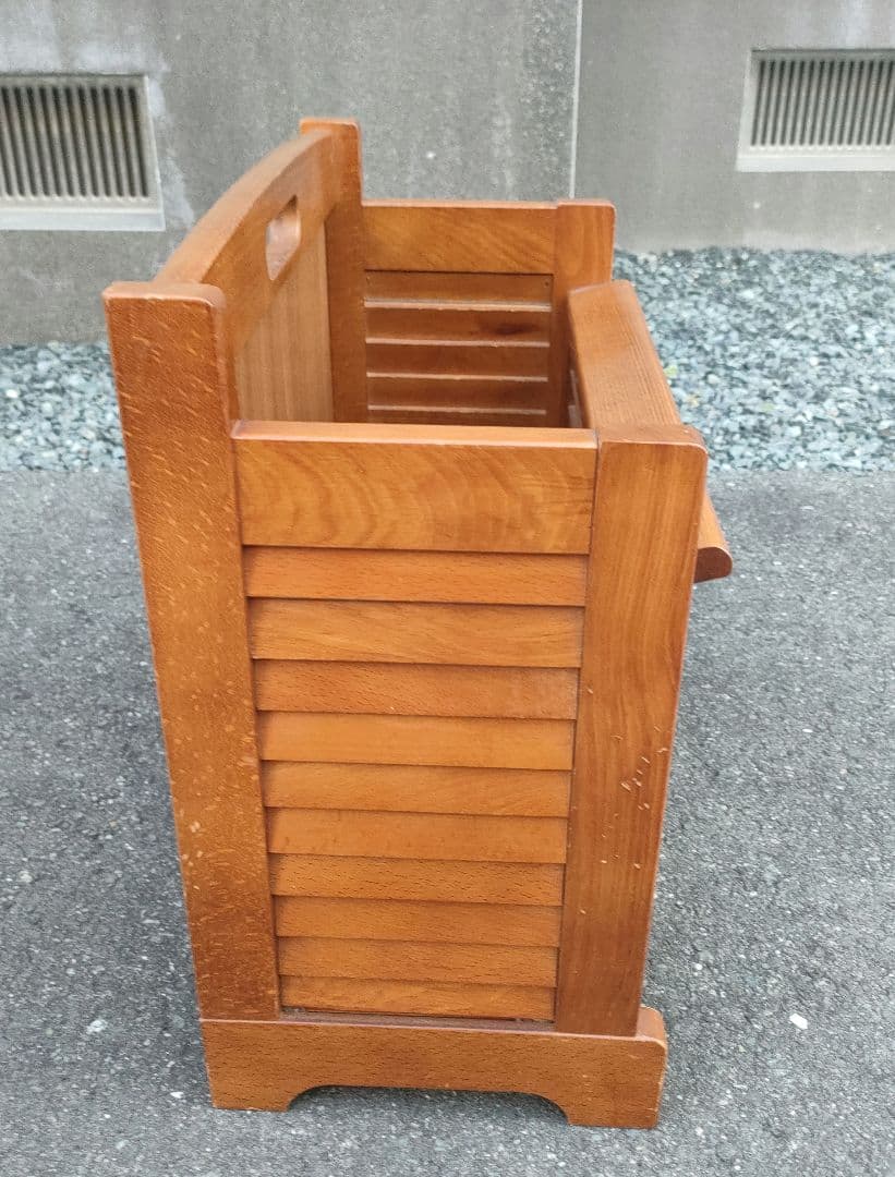 karimoku カリモク マガジンラック 木製