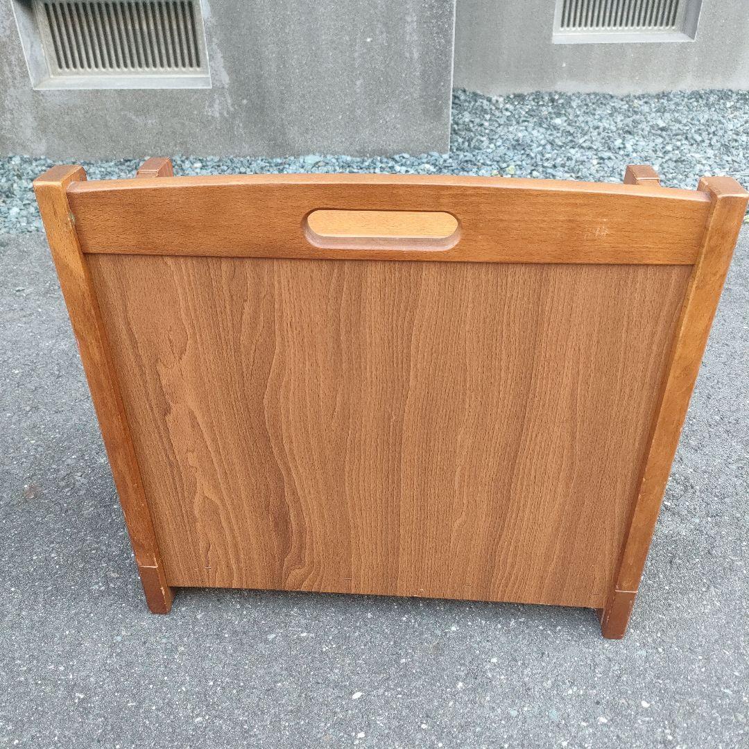 karimoku カリモク マガジンラック 木製