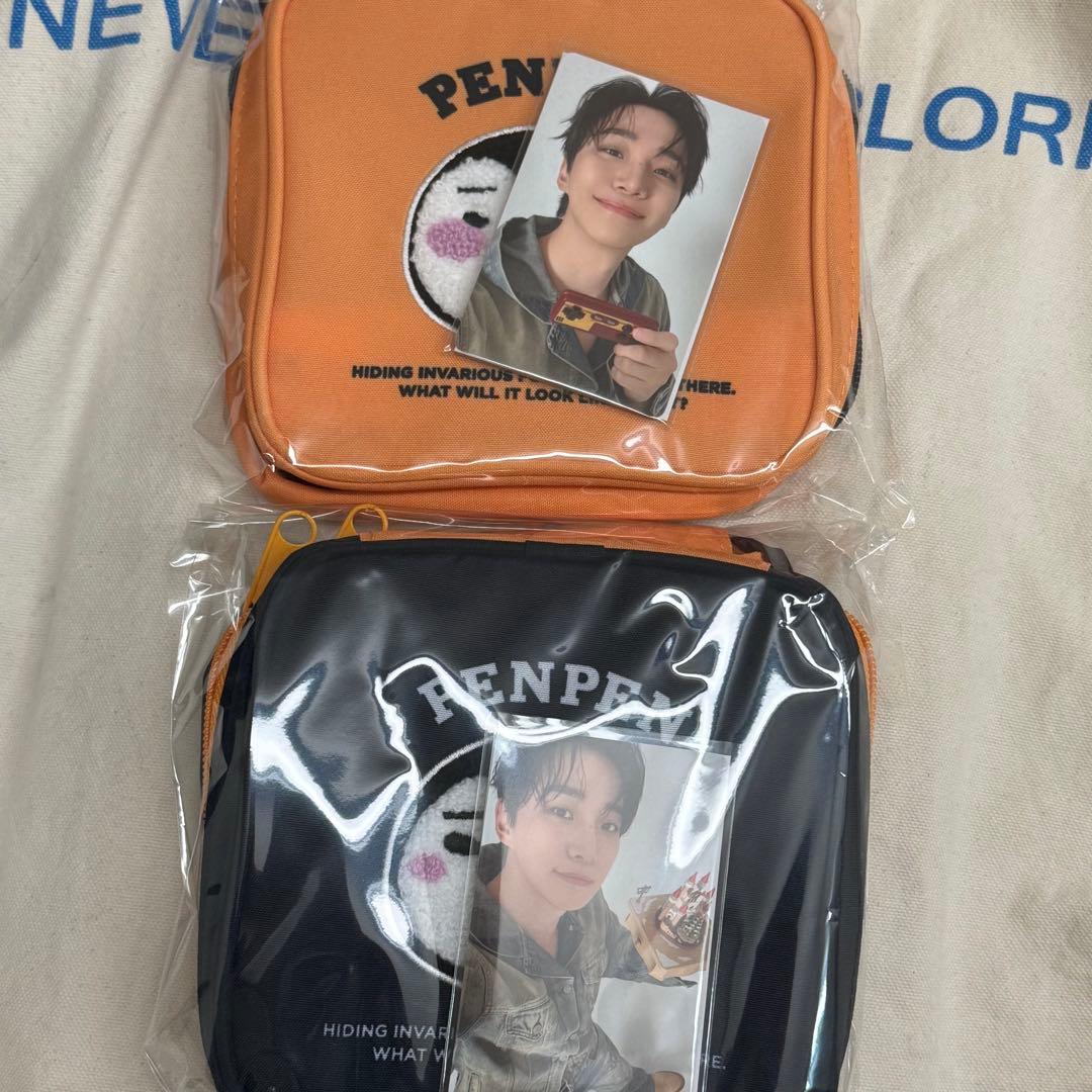 ジュノ 2PM ペンペン POPUP ペンペンマルチポーチ　2種セット