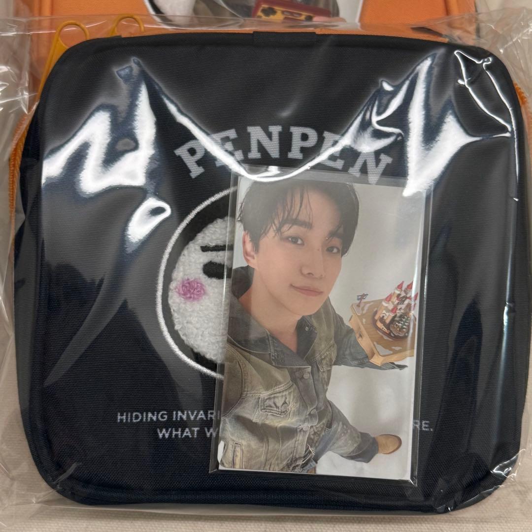 ジュノ 2PM ペンペン POPUP ペンペンマルチポーチ　2種セット