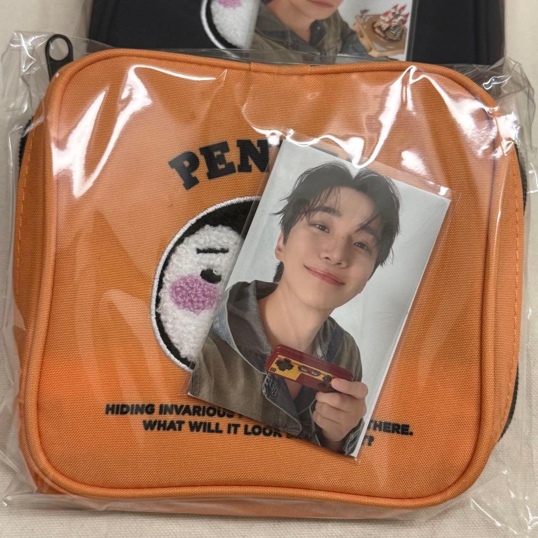 ジュノ 2PM ペンペン POPUP ペンペンマルチポーチ　2種セット