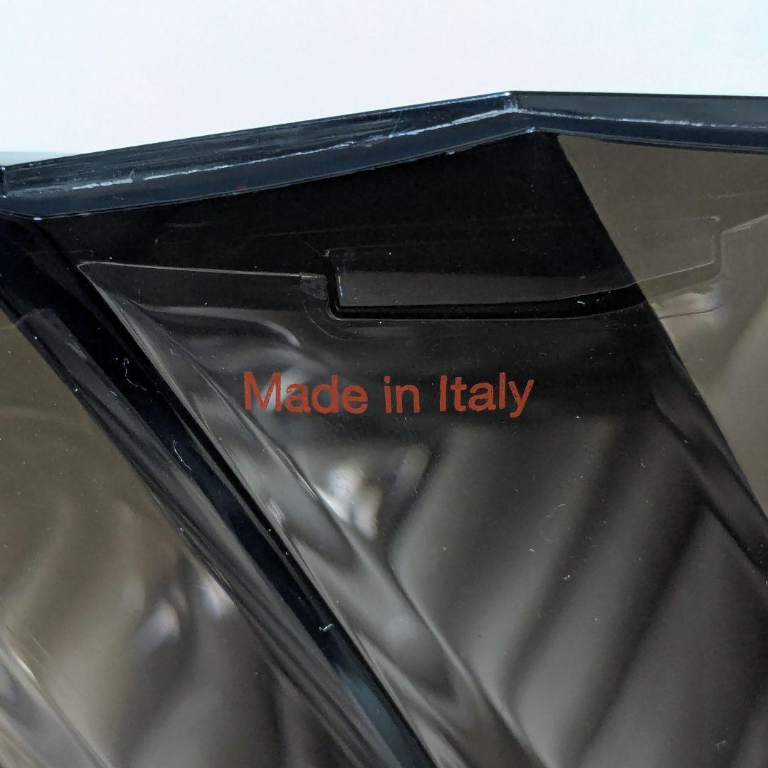 美品 Kartell SPARKLE S カルテル スパークル スツール グレイ