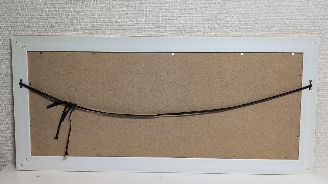 サムトフト アートフレーム「いわしサンドスーツケース」　絵画