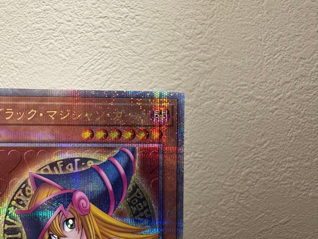 遊戯王 ブラック・マジシャン・ガール 25th クオシク 日版