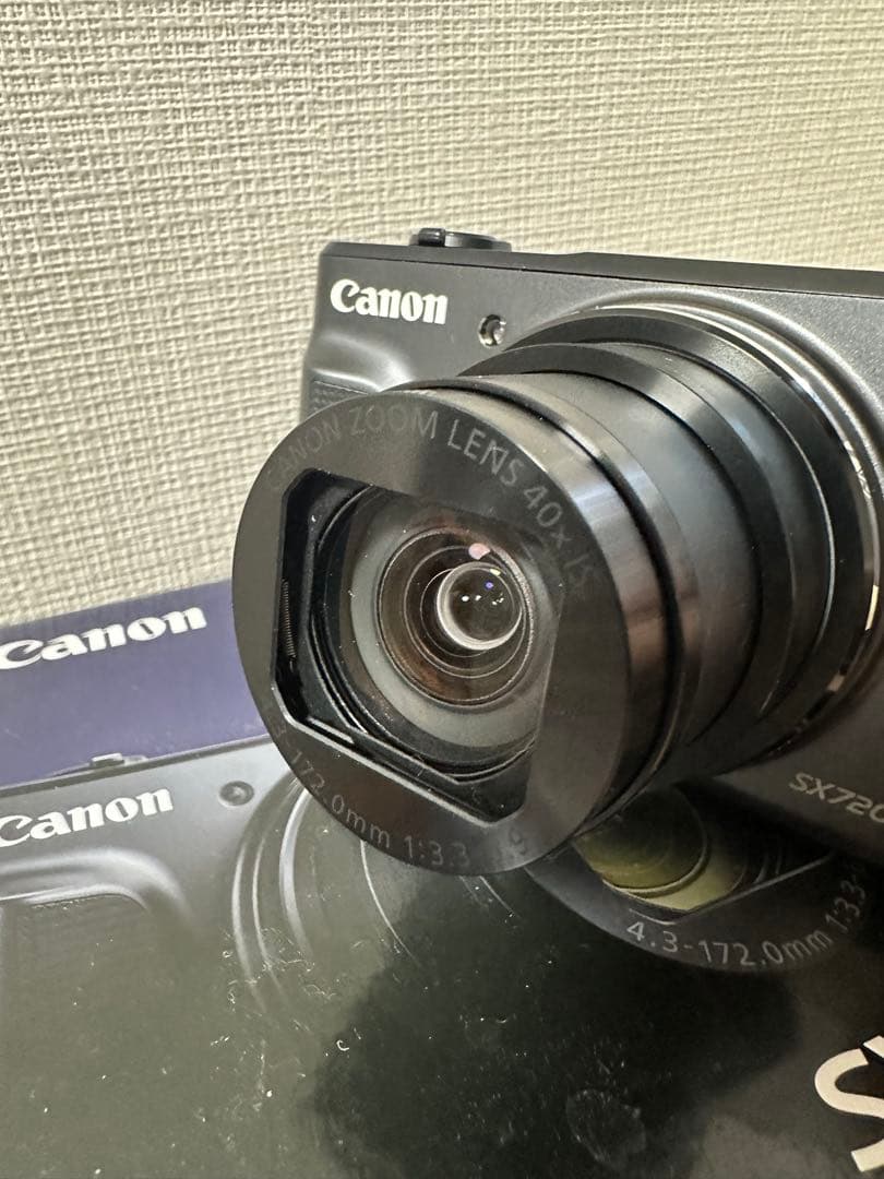 Canon PowerShot SX720 HS 美品