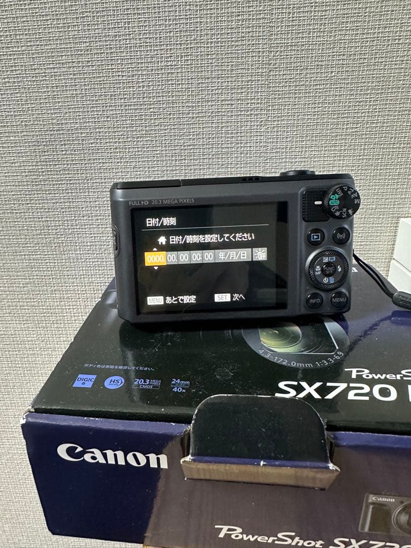 Canon PowerShot SX720 HS 美品