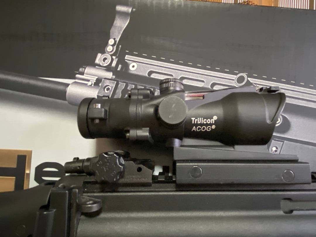 東京マルイ次世代電動ガン　SCARHeavy BLACK❗️