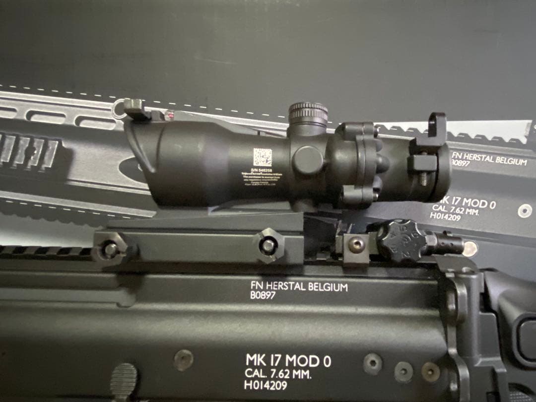 東京マルイ次世代電動ガン　SCARHeavy BLACK❗️